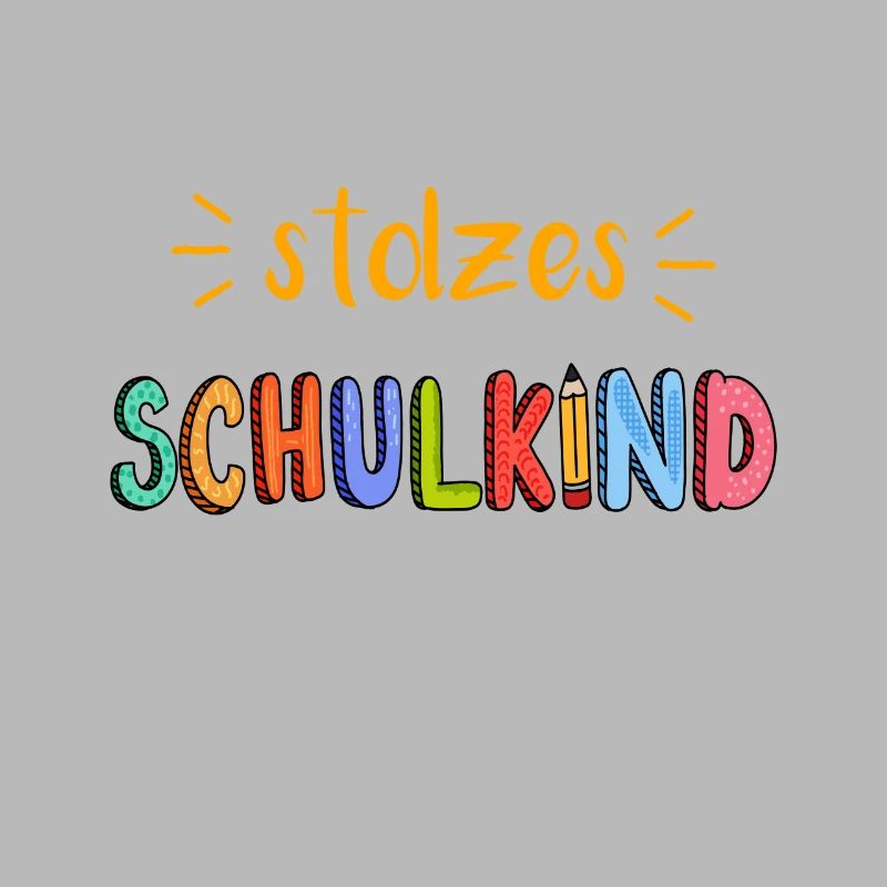 Stolzes Schulkind 2021 Geschenk Einschulung Schule