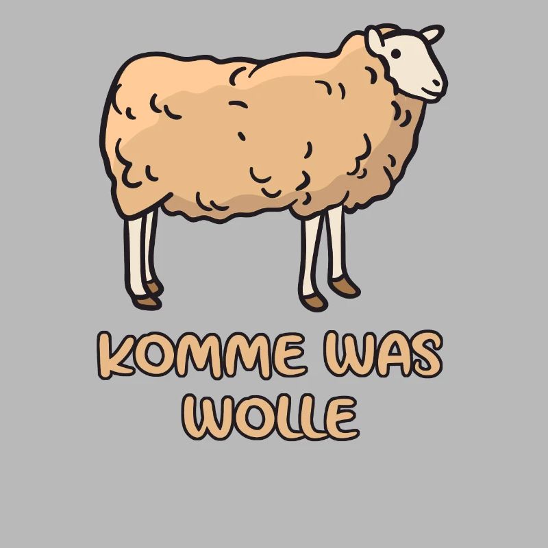 Come What Wool Sheep Pun