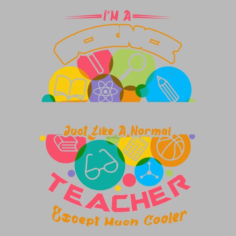 Professeur de sciences plus cool