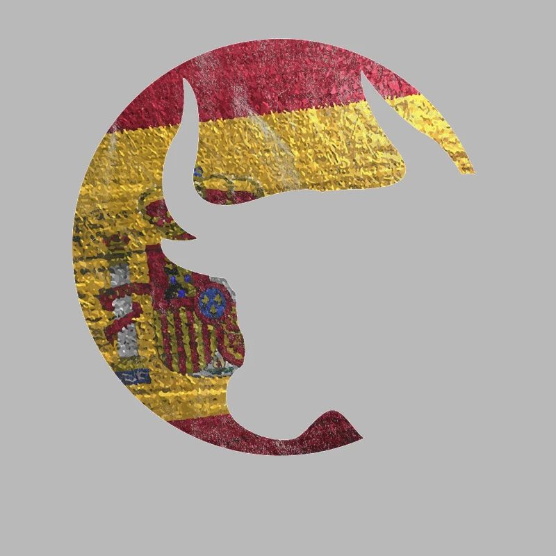 Espagne, pavillon, Espagnol, Espagnol
