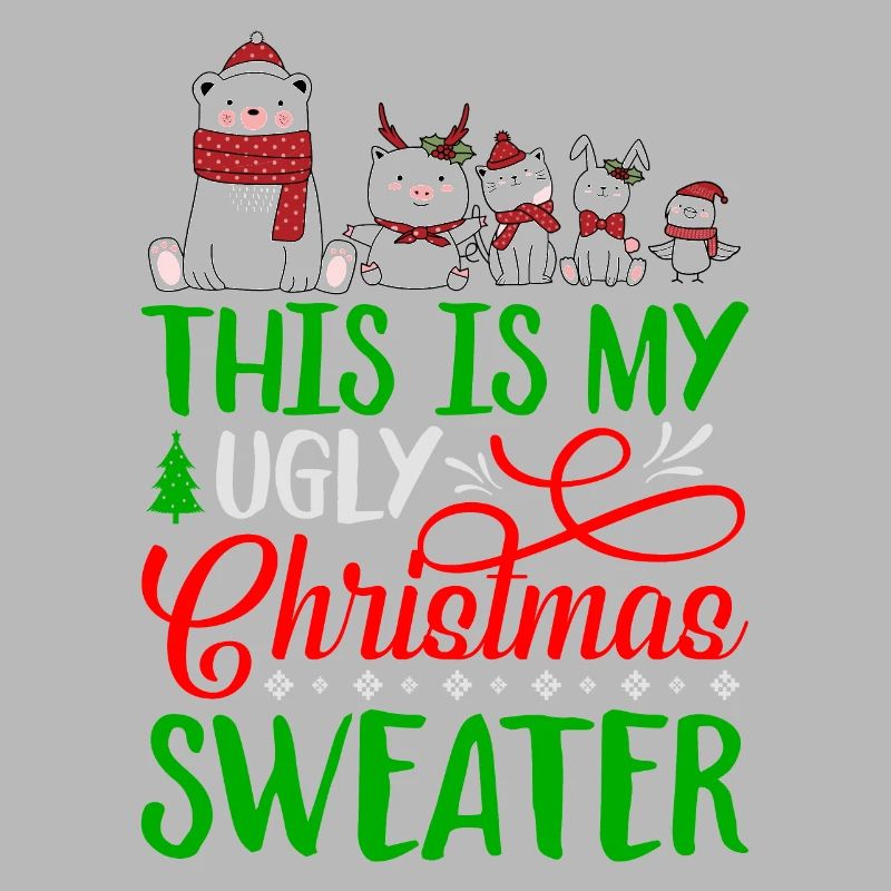 C’est mon moche pull de Noël drôle