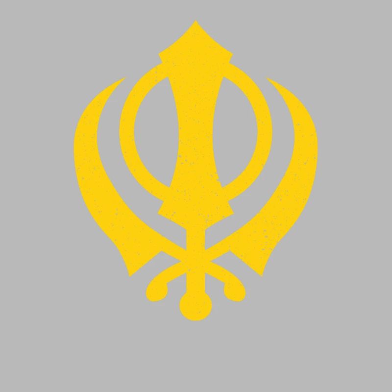 Khanda kaur punjabi - sikhism sikh gift
