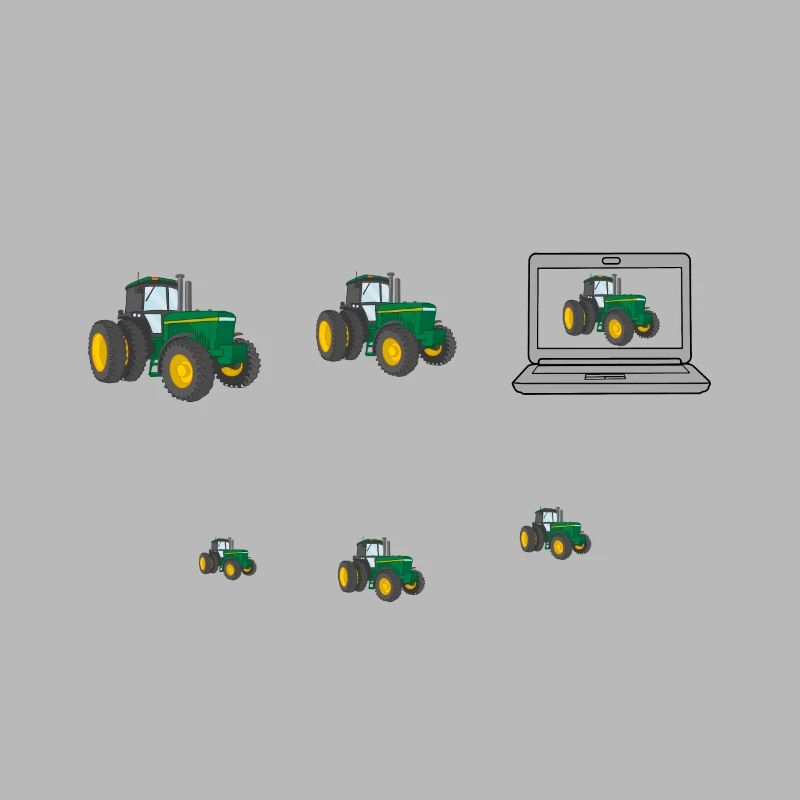 Tractor funny saying gift idea