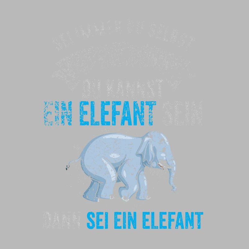 Elefanten Mama Mutter Muttertag Dickhäuter Geschen