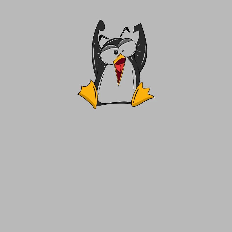 Linux SysAdmin Hacker Coder Pinguin Computer Fix