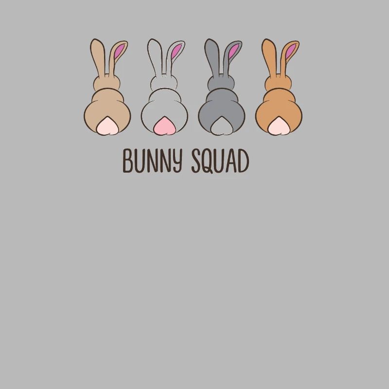 Squad Funny Rabbit Team
