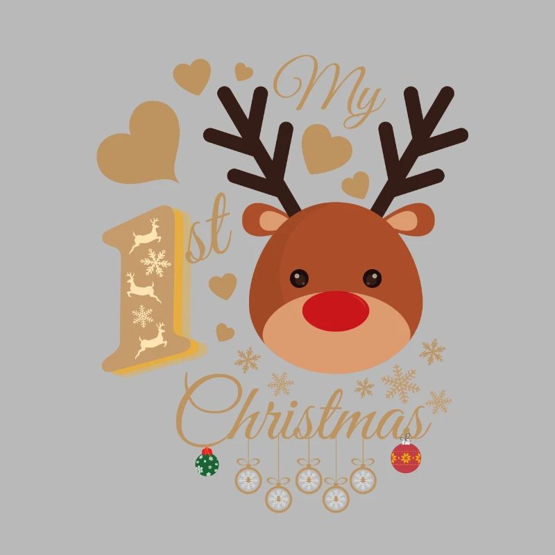 Le premier Noël de bébé