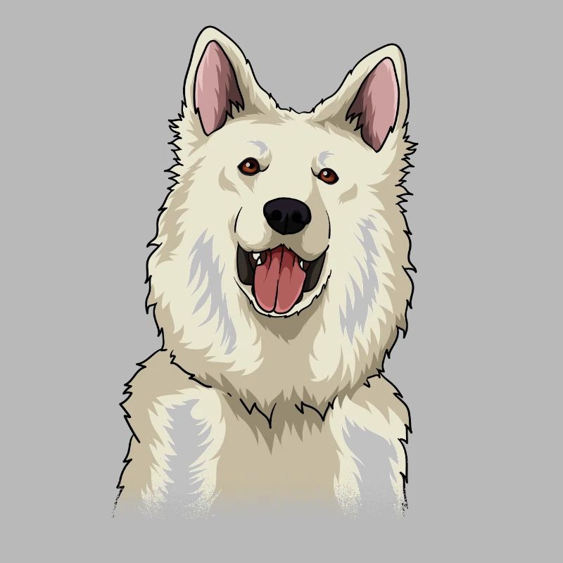 White Swiss Shepherd Gift