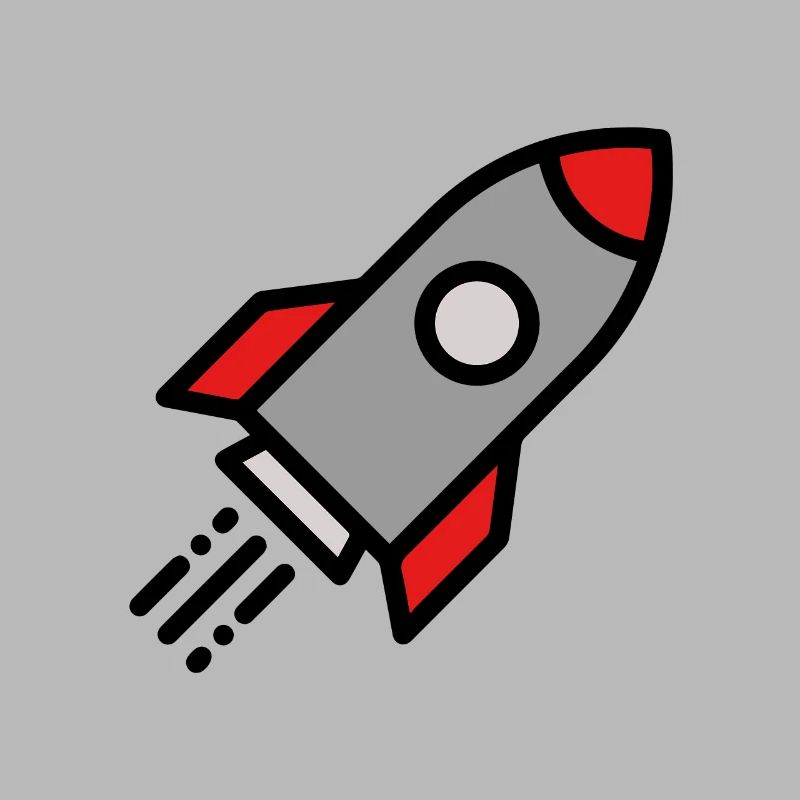 Rakete colored