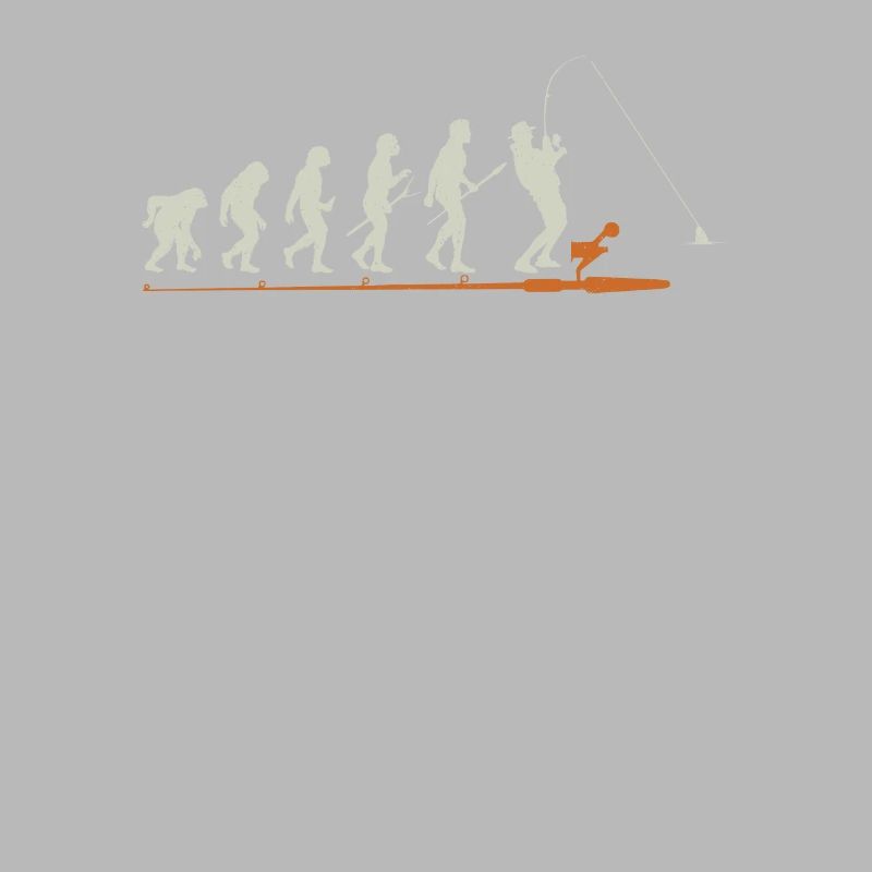 Pêcher Evolution cadeau pêche