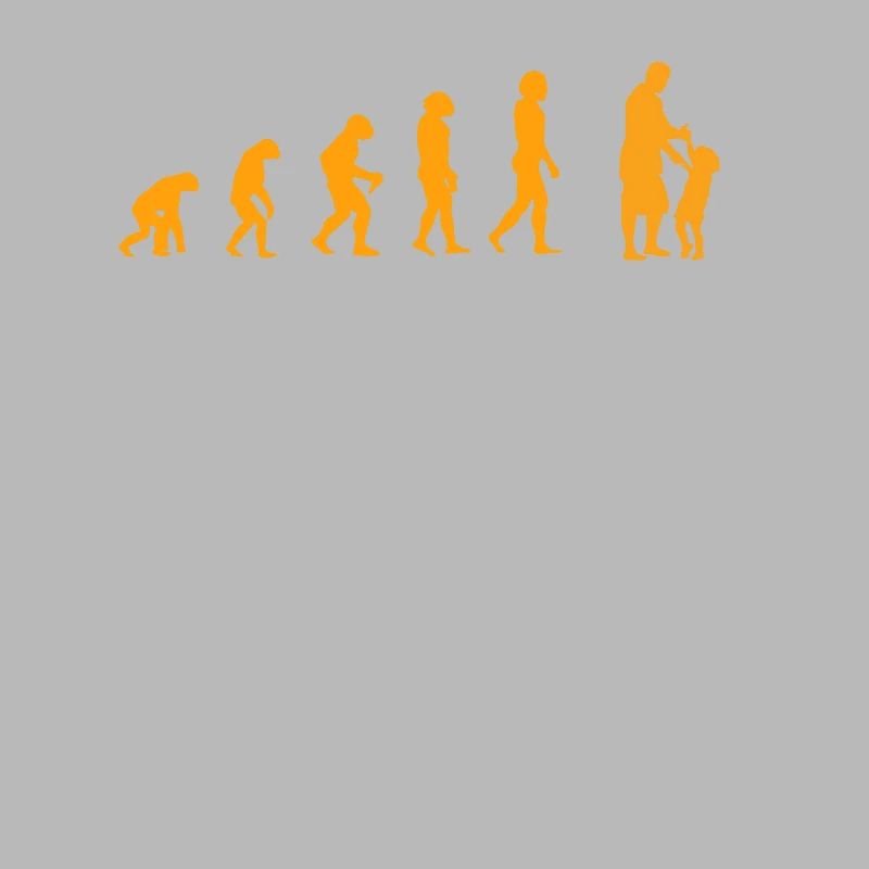 Papa Evolution Jaune