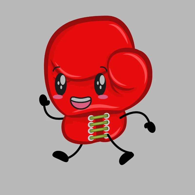 Boxer gant de boxe