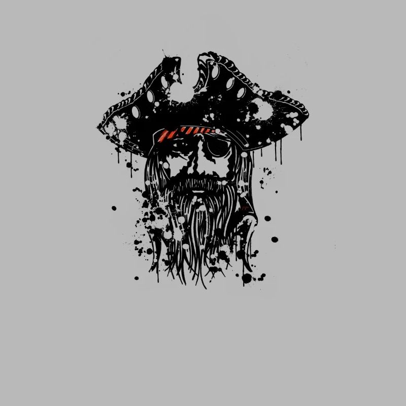Pirate with hat