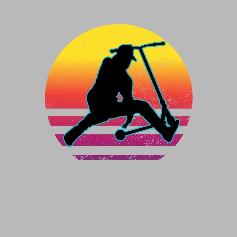 Stunt Scooter Trittroller