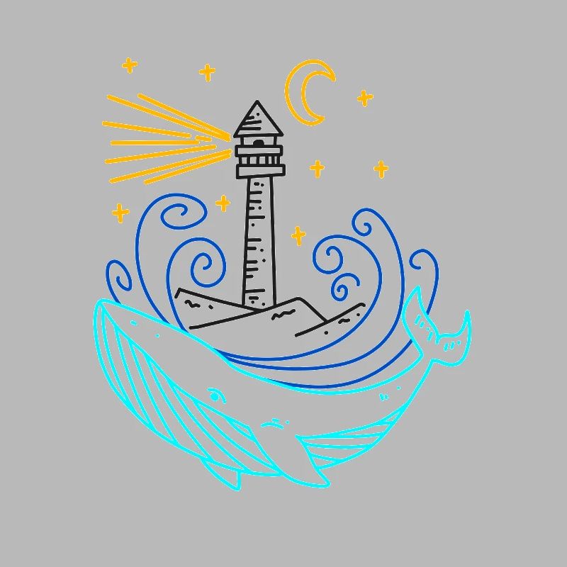 Phare côte mer mer