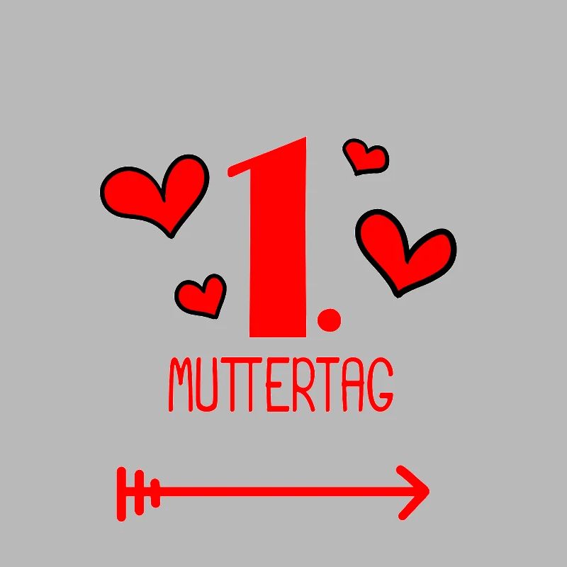 1. Muttertag - Ich hab dich lieb Mama