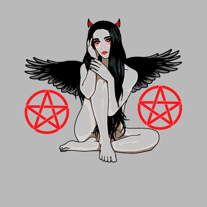 Satan Devil Pentagram Devil Demon Hell