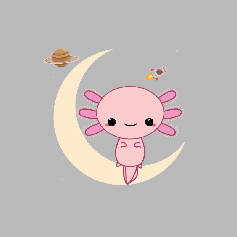 Axolotl dans l’espace - Cadeau de l’espace Axolotl