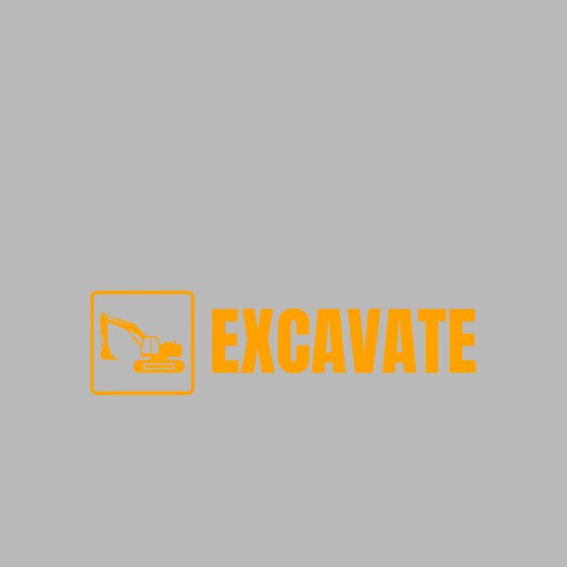 Excavator excavator driver excavator driver construction site