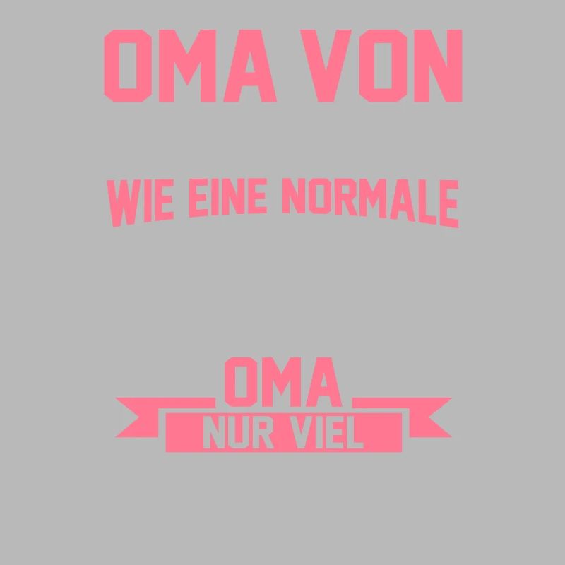Oma Zwillinge Großmutter Geschenk