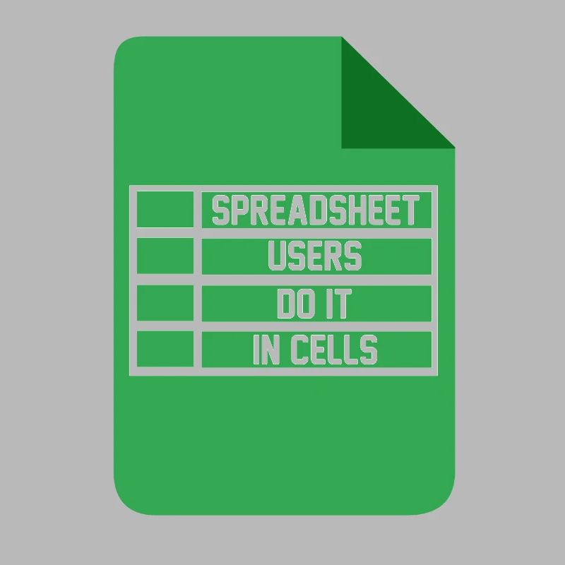Les utilisateurs de feuilles de calcul le font dans les cellules Comptable Excel