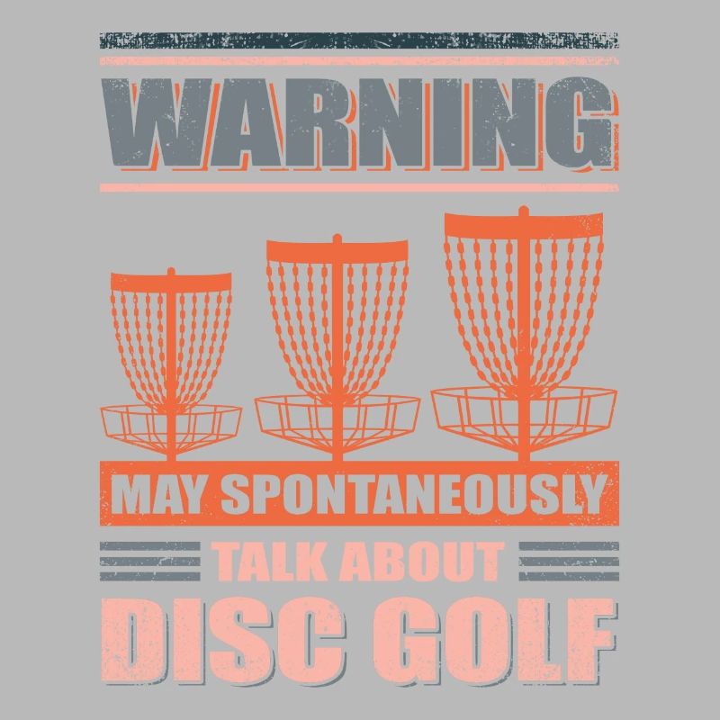 Discgolf Dsic Golf | Discgolfspieler Geschenk
