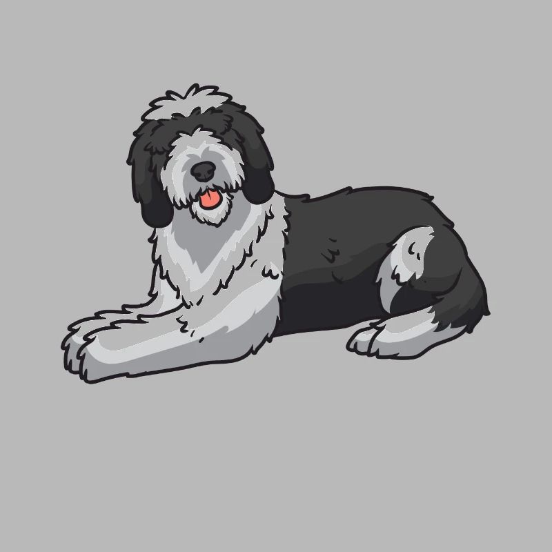 Sheepadoodle Hund