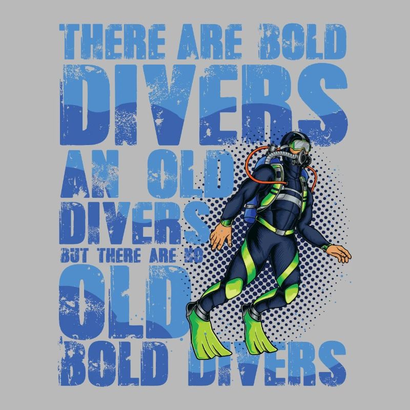 Bold and Old Divers