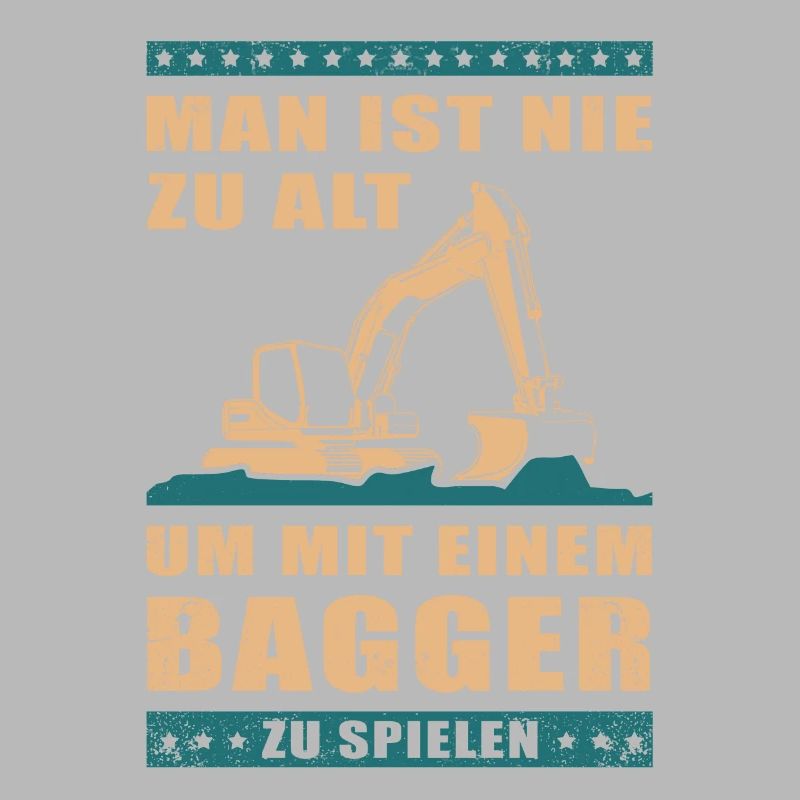 Baggerfahrer Baggerführer Baggern Bagger Geschenk