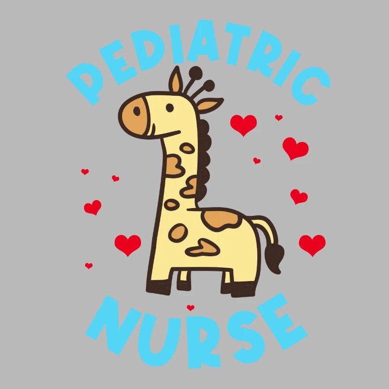 Kinderkrankenschwester Giraffe