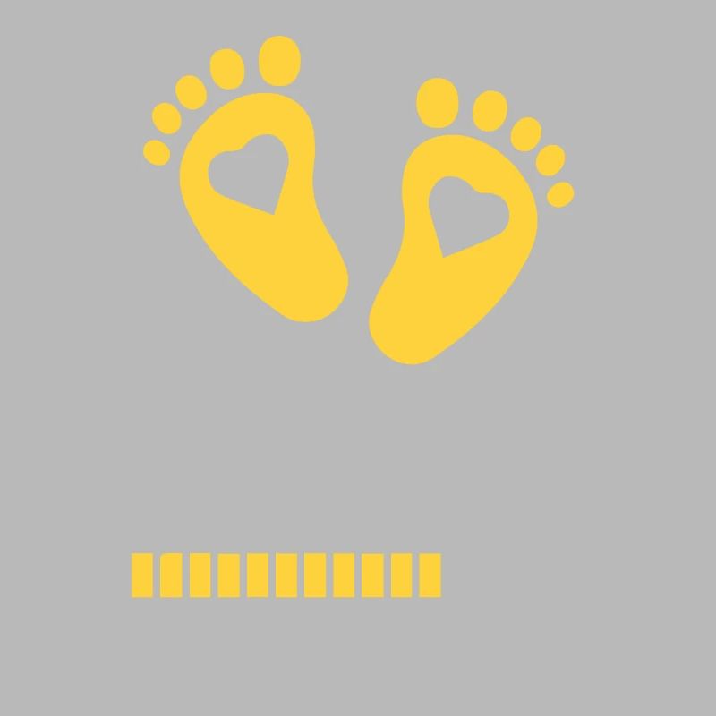 bébé loading saying