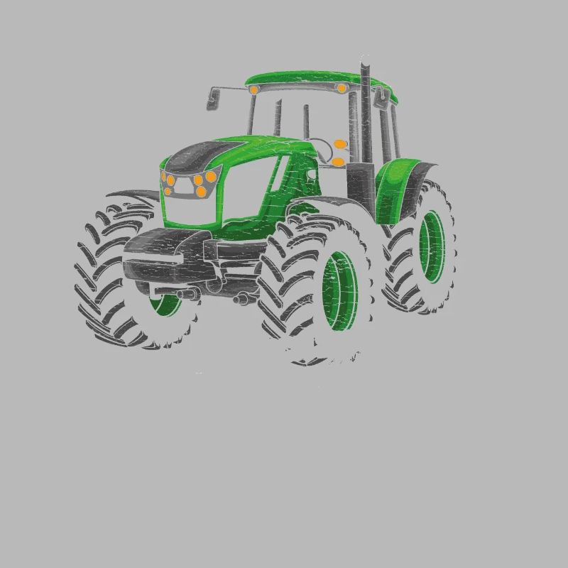 Entschuldigung Dass Ich Zu Spät Bin Traktor