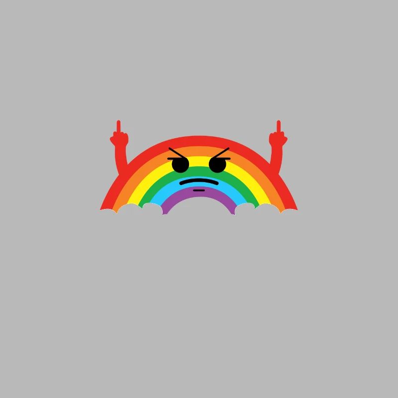 I Hat People Rainbow I Hate People Hate valentine
