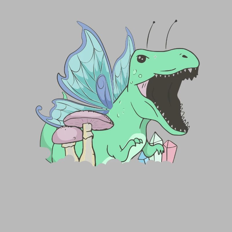 Fairycore Esthétique Fée Fée Dinosaure Fairysaurus