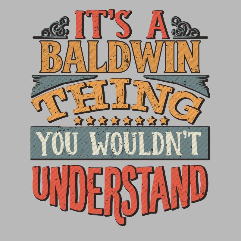 C’est une chose Baldwin que vous ne comprendriez pas -
