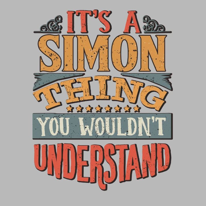 It's A Simon Thing You Wouldn't Understand -