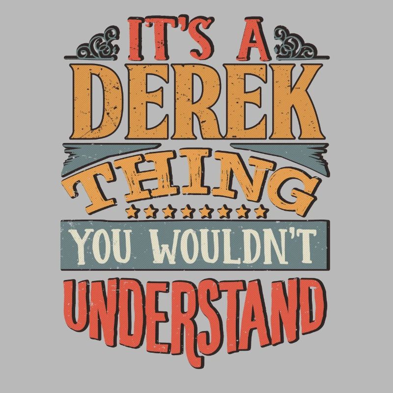 C’est une chose de Derek que vous ne comprendriez pas - Derek