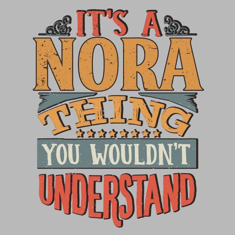 C’est une chose nora que vous ne comprendriez pas - Nora