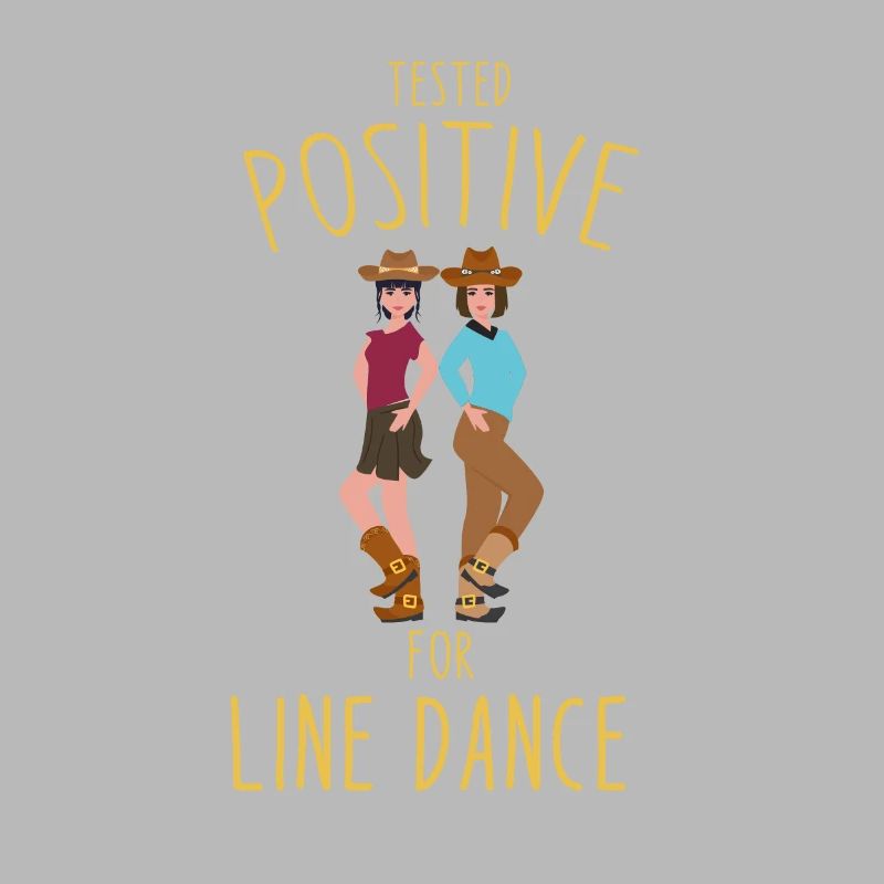 Tested positive for Line Dance Line Dancing