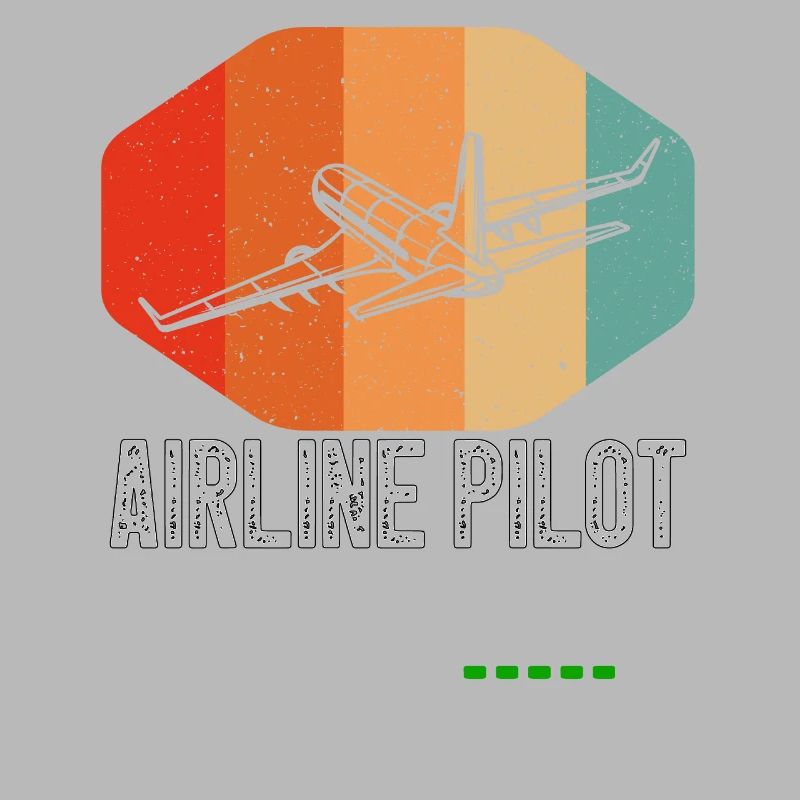 Airline Pilot In Progress Future Airline Pilot Kid