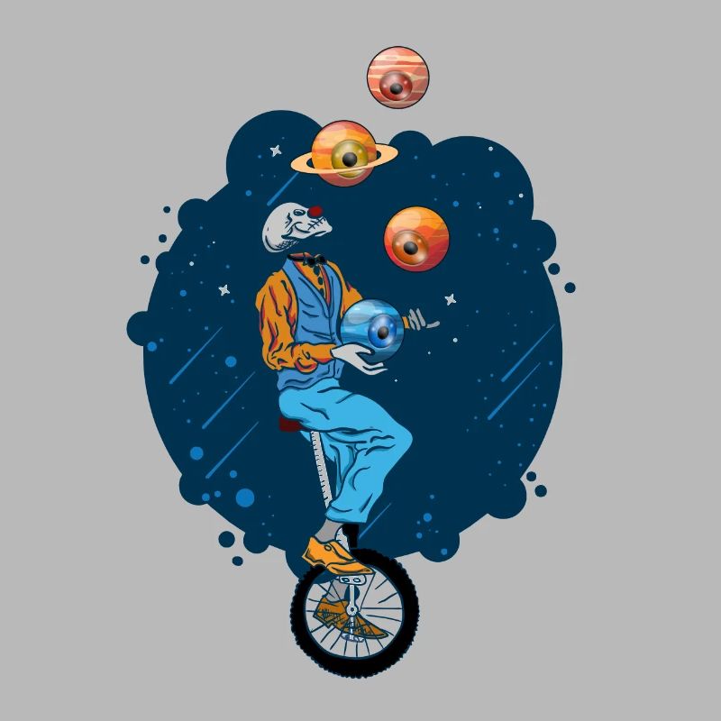 Weirdcore Esthétique Squelette Globe Oculaire Planètes