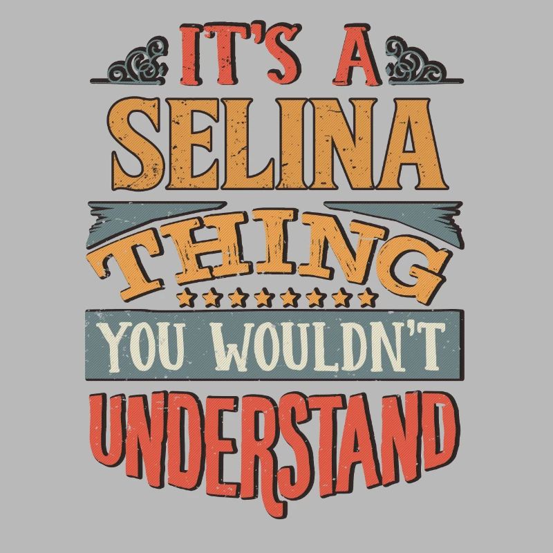 C’est une chose selina que vous ne comprendriez pas -