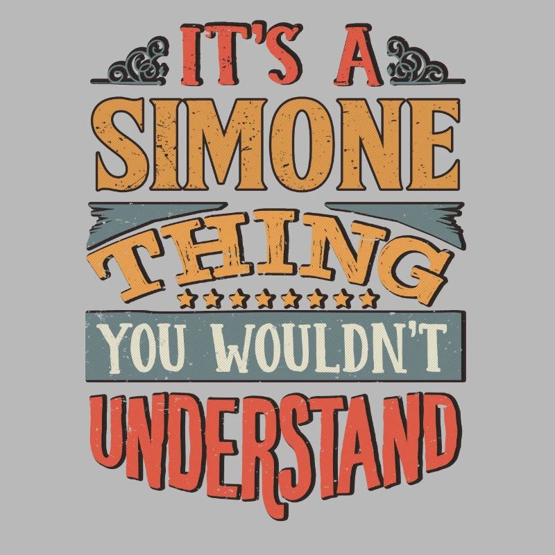 C’est une chose Simone que vous ne comprendriez pas -