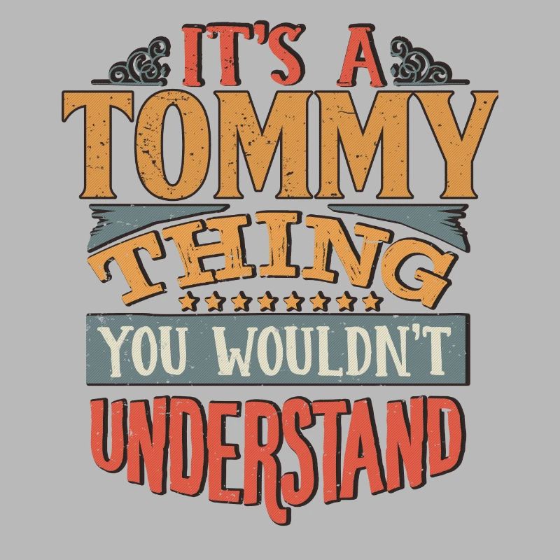 C’est une chose Tommy que vous ne comprendriez pas - Tommy