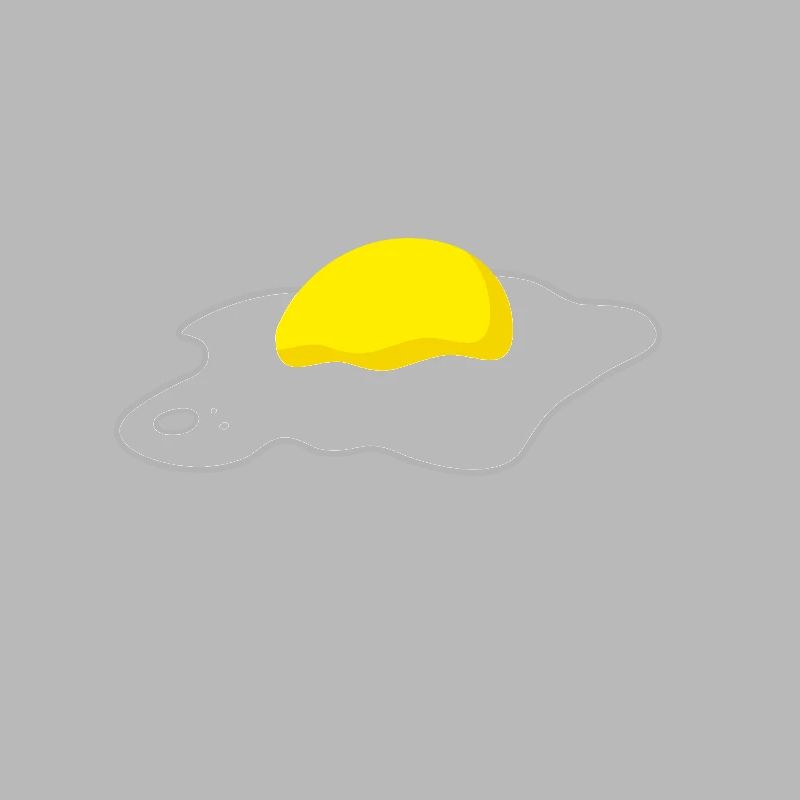 Fried Egg Funny