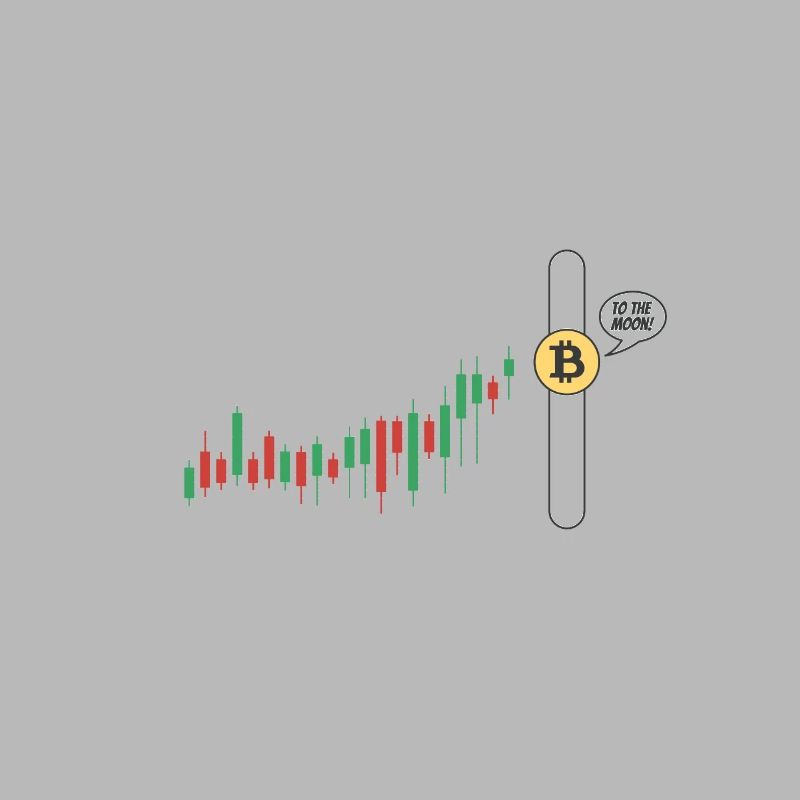 Cryptocurrency Trader Crypto Coin Btc Graph