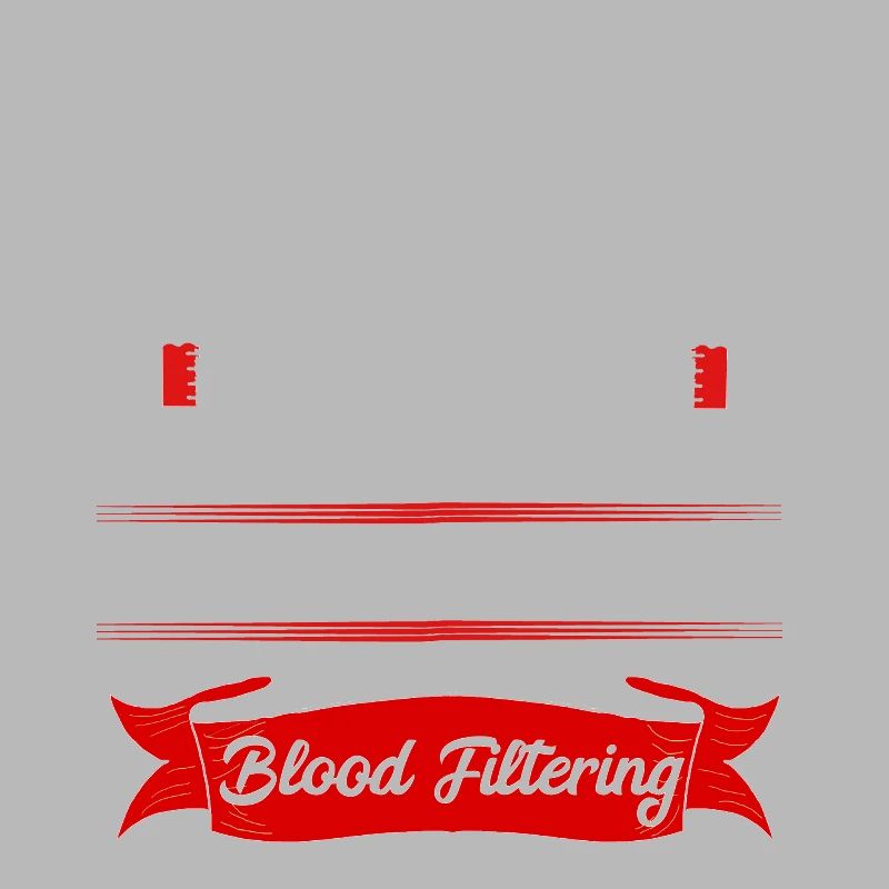 Dialyse Krankenschwester Blut Filtern Nephrologie