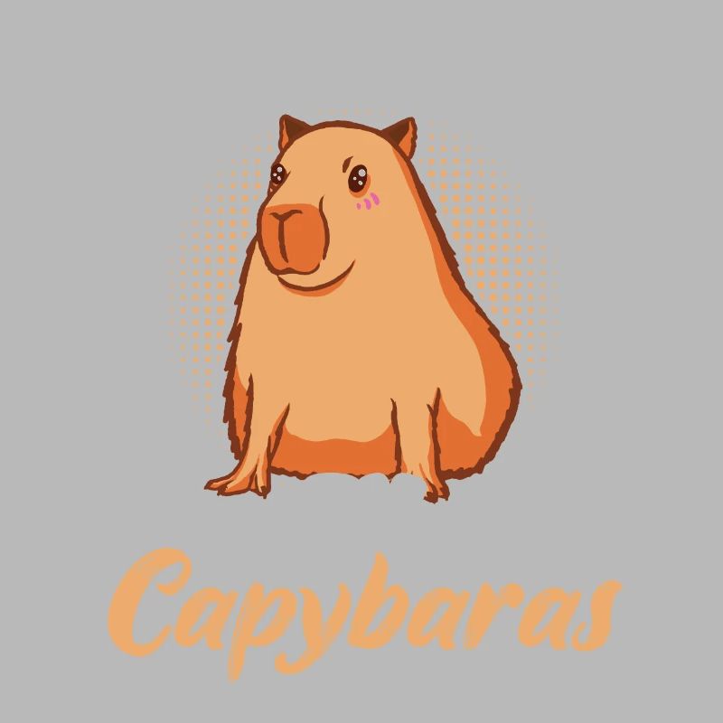 Capybara capybara rongeur