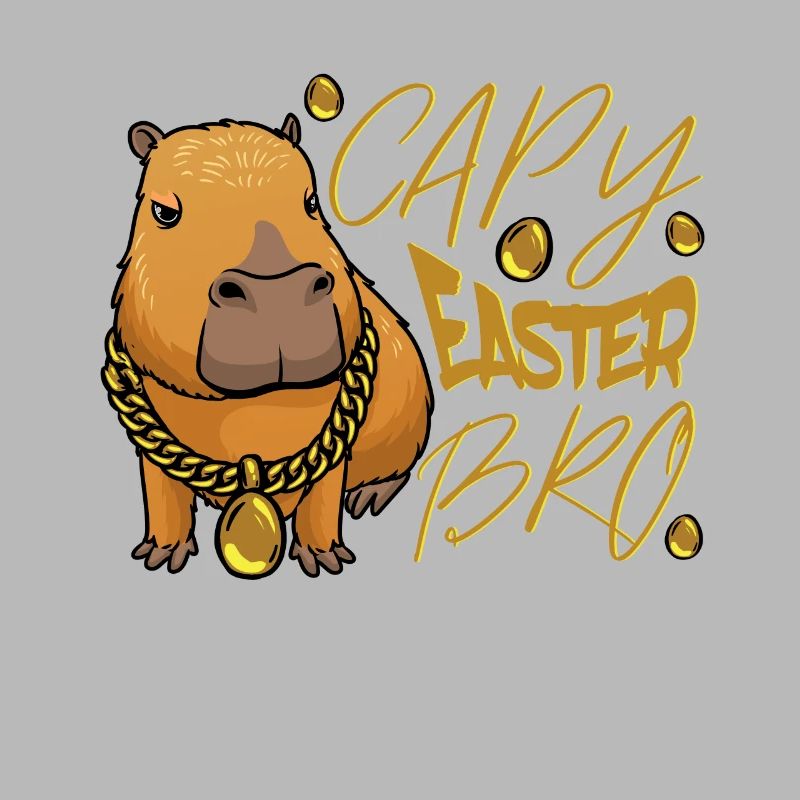 Capybara capybara rongeur