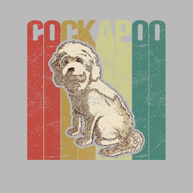 Cockapoo Hunde | Cockerpoo Spoodle Geschenk